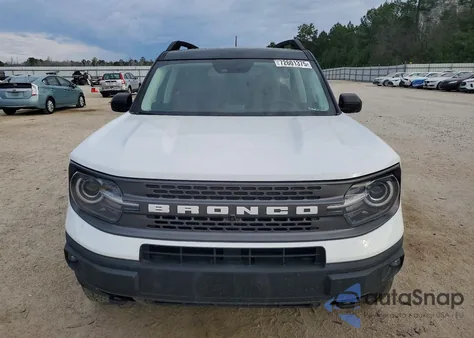 2022 Ford Bronco Sport Badlands z USA, uszkodzony, nr VIN 3FMCR9D94NRD29822